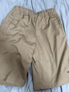 ミズノ　ベージュ ショートパンツ