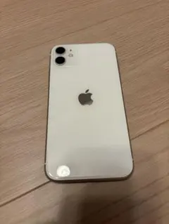 Apple iPhone 11 ホワイト 本体
