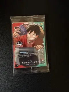 一番くじ　ワンピース トレーディングカード モンキー・D・ルフィ