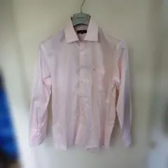 静*茶様 バーバリーブラックレーベル長袖シヤツ　ピンク