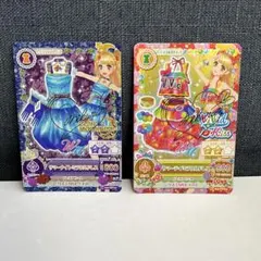 アイカツカード　夏樹みくる　2枚セット　サイン
