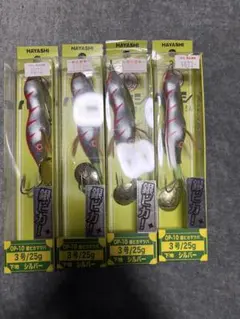 けん坊☆新品☆ハヤシ　餌木　シーベンチャー　4.0号　6個セット 2026年最新】フィッシング ハヤシの人気アイテム - メルカリ