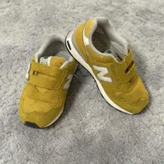 New Balance イエロー スニーカー 313 16センチ