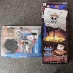 ワンピース サボ カードスタンドフィギュア ビッグマスト型ペン