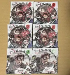 鬼滅の刃　全集中展　幕間画缶バッジ　継国縁壱　竈門炭治郎　壱　肆