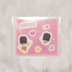 トルビョン ソヒ デコステッカー RIIZE オンラインくじ E賞 シール