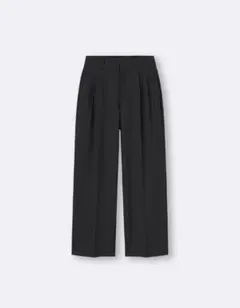 GU ブラック ワイドパンツ XXL