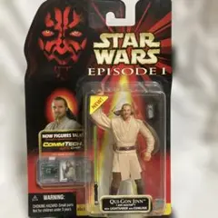 スター・ウォーズ エピソード1/クワイ＝ガン・ジンジェダイ・マスター バージョン