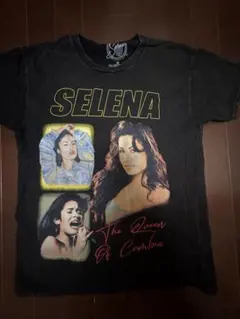 SELENA Tシャツ ブラック Mサイズ