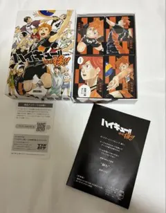 ハイキュー ボードゲーム　ボドゲ 援