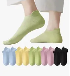 新品❣️ レディース靴下 10足セット ソックス くるぶし丈 急汗 伸縮 通気性