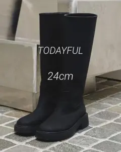 TODAYFUL ＊ Platform Long Boots - メルカリ