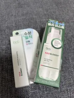 Dr.G レッドブレミッシュクールスージングジェリーミスト 50ml & リップのサムネイル