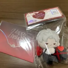 恋と深空 2025誕生日グッズ シン ぬいぐるみキーホルダー