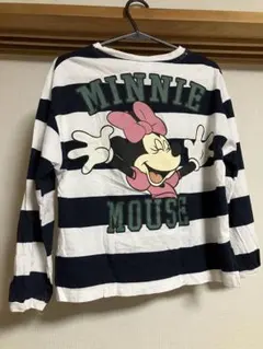 zara kids ロングTシャツ　ミニー