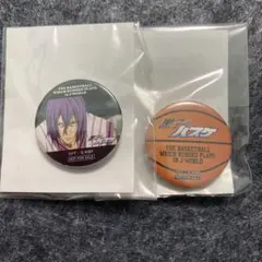 g2 黒子のバスケ 紫原敦 缶バッジ　in j-world 非売品