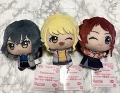 学園アイドルマスター ちびぐるみ～学園生活～vol.1 ぬいぐるみ 3体セット②