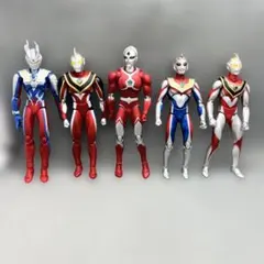 ULTRA ACT ウルトラアクト フィギュア 5体セット