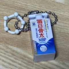 雪印メグミルク ミニチュアチャーム 乳飲料シリーズ 毎日骨太 カプセルトイ