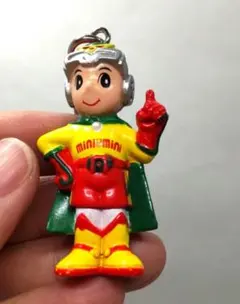 初期のミニミニマン キーホルダー お部屋探しミニミニ - メルカリ