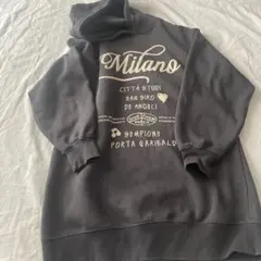 パーカーワンピース ワンピース