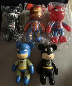 2025年最新】POPOBEベアブリックの人気アイテム - メルカリ