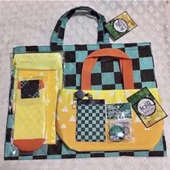 鬼滅の刃 炭治郎＆善逸 楽しい グッズ ７点セット 新品タグ付き