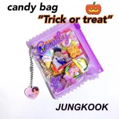 BTS ジョングク キャンディバッグ ガチャ詰めポーチ ハロウィン ⑨