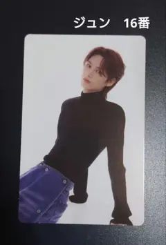 SEVENTEEN  FOLLOW AGAIN 仁川 インチョン トレカ ジュン