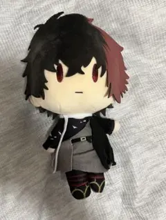 御伴くじ　B賞　肥前忠広 カラビナ付き御伴ぬいぐるみ