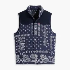 Levi's/リーバイス ウエスタンペイズリー柄ダウンベストのサムネイル