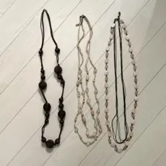 ネックレス 3点セット