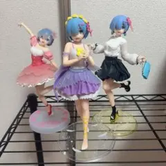 リゼロ レム フィギュアセット
