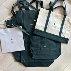 green label relaxing＊紙袋エコバッグ8点セット