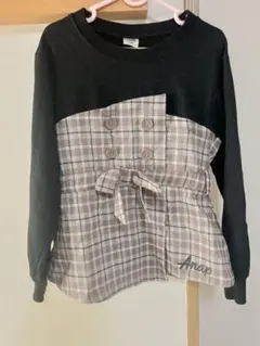 ANAP　ロンT　カットソー