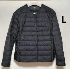 UNIQLO ユニクロ ウルトラライトダウンコンパクトジャケット L ブラック