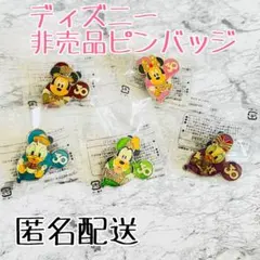 ディズニー 非売品ピンバッジ 5個セット