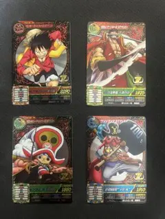 美品ワンピース ワンピートレジャーワールド ルフィ、ゾロ、チョッパー