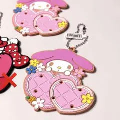 未使用 ぷちてる サンリオシリーズ キャラクターベース マイメロディ 2点セット