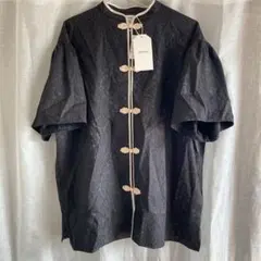 期間限定出品 タグ付き jouetie チャイナシャツ レース柄 定価7700円のサムネイル