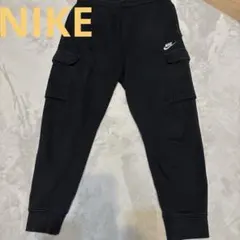 Nike ブラック ジョガーパンツ カーゴポケット
