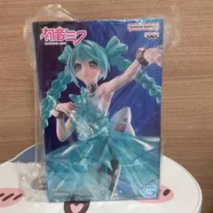 初音ミク　BANPRESTO EVOLVE フィギュア