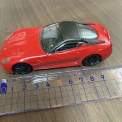 HotWHeels 赤 スポーツカー ミニカー フェラーリ 599 ￼GTO