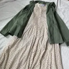 ユニクロ　イネス 花柄ワンピース　リバティ　スタディオクリップ　SM2 ザラ