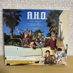 A.H.O. -Audio Hang Out- 初回盤B WEST.