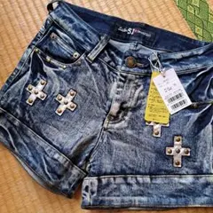 Sister SJ JenniGirl デニムショートパンツ 150cm