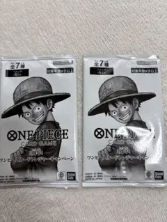 ワンピースカードトレジャーキャンペーン ３周年 2パックセット 未開封