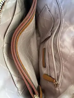MICHAEL KORS ブラウン ショルダーバッグ