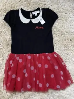 babyGAP Disney ミニー 半袖ワンピース 100cm