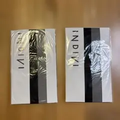 INDIVI ナイガイ　ストッキング　2足組　L〜L L